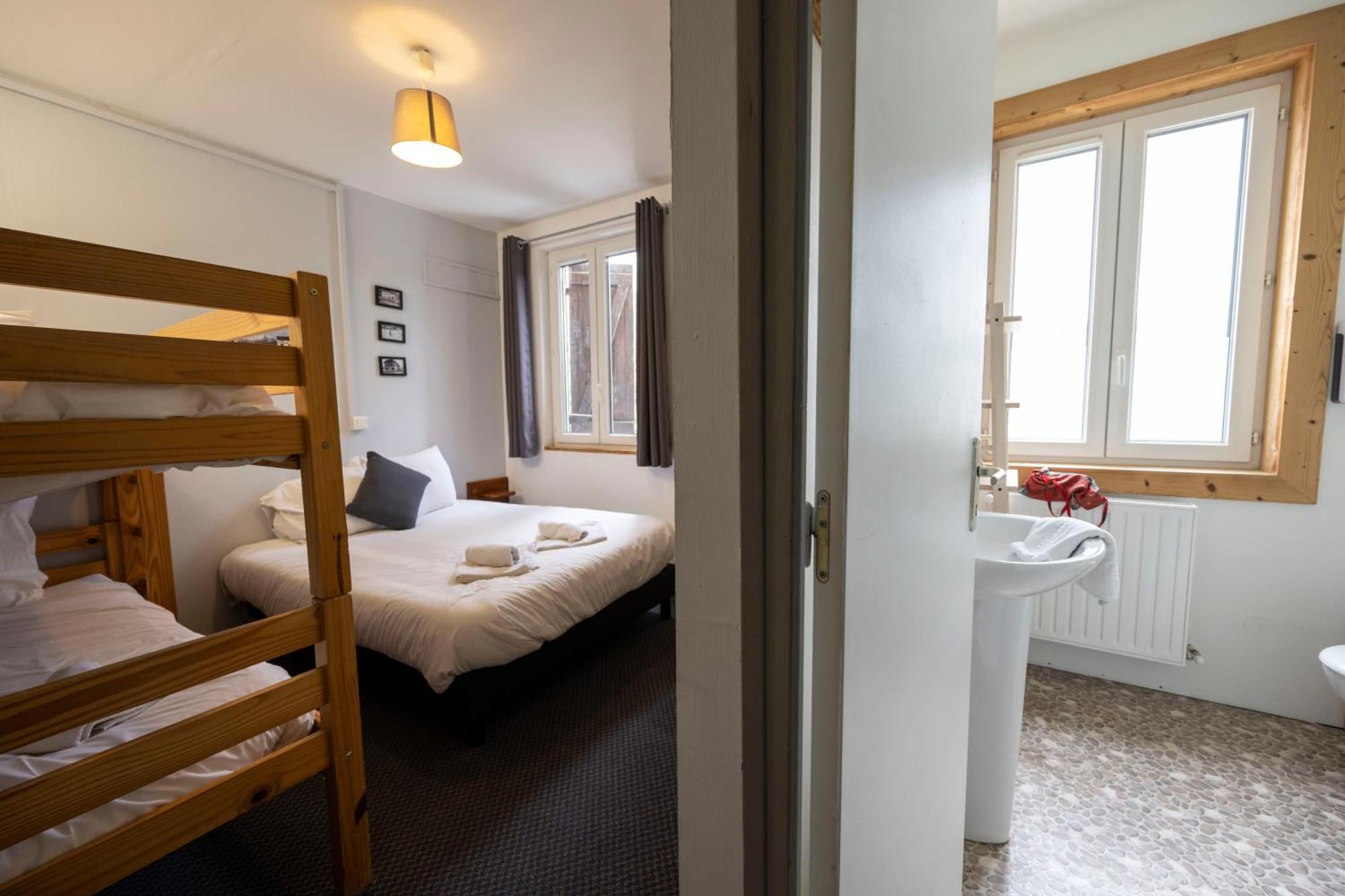 לה סוז Hotel Les Flocons מראה חיצוני תמונה