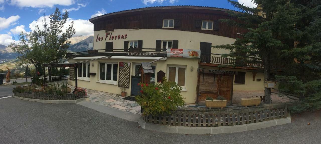 לה סוז Hotel Les Flocons מראה חיצוני תמונה