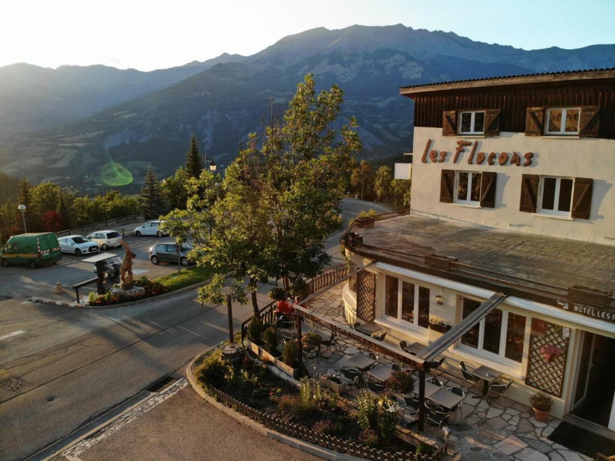 לה סוז Hotel Les Flocons מראה חיצוני תמונה